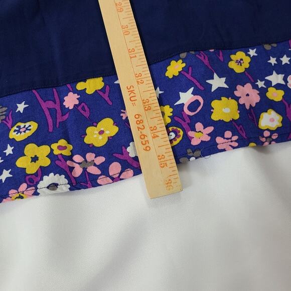 Mod Cloth Dress Womans M Cottage Core Floral Wedding Guest Modest Party Causal - Picture 13 of 14